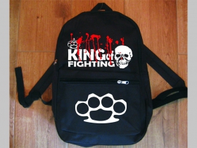 King of Fighting jednoduchý ľahký ruksak, rozmery pri plnom obsahu cca: 40x27x10cm materiál 100%polyester